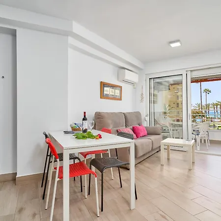 Apartamento Primera Linea Playa Algarrobo Costa